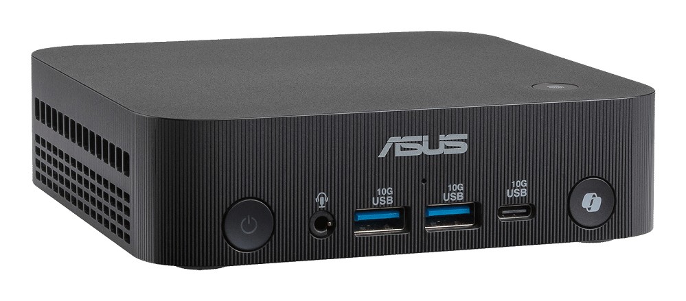 ASUS ExpertCenter PN55-S50010NL Copilot+ PC AMD Ry vorn links