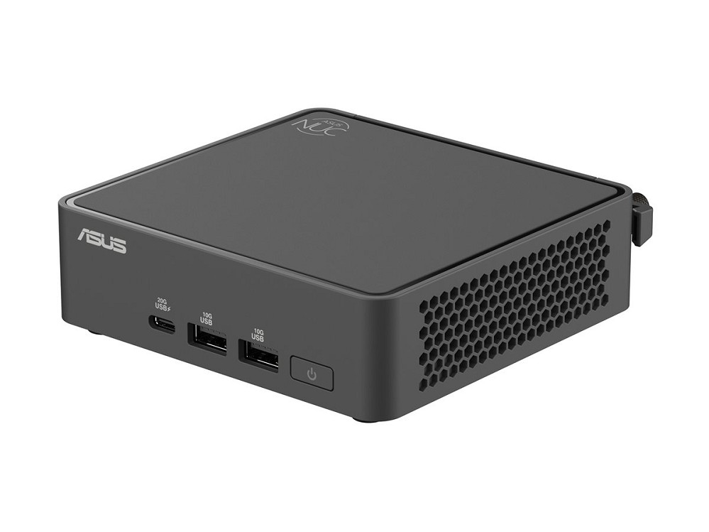 ASUS NUC 15 Pro RNUC15CRKU506302 - Mini-PC vorne