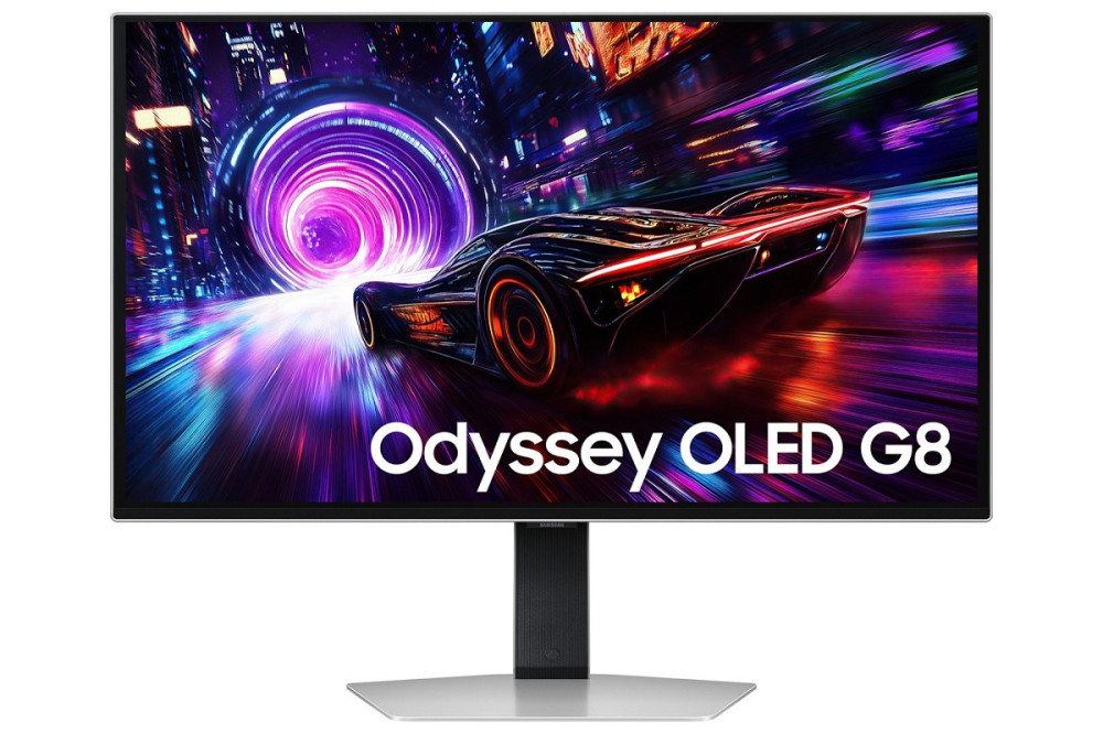 Samsung 27" Odyssey OLED G8 (G81SF) 4K 240 Hz Gami
