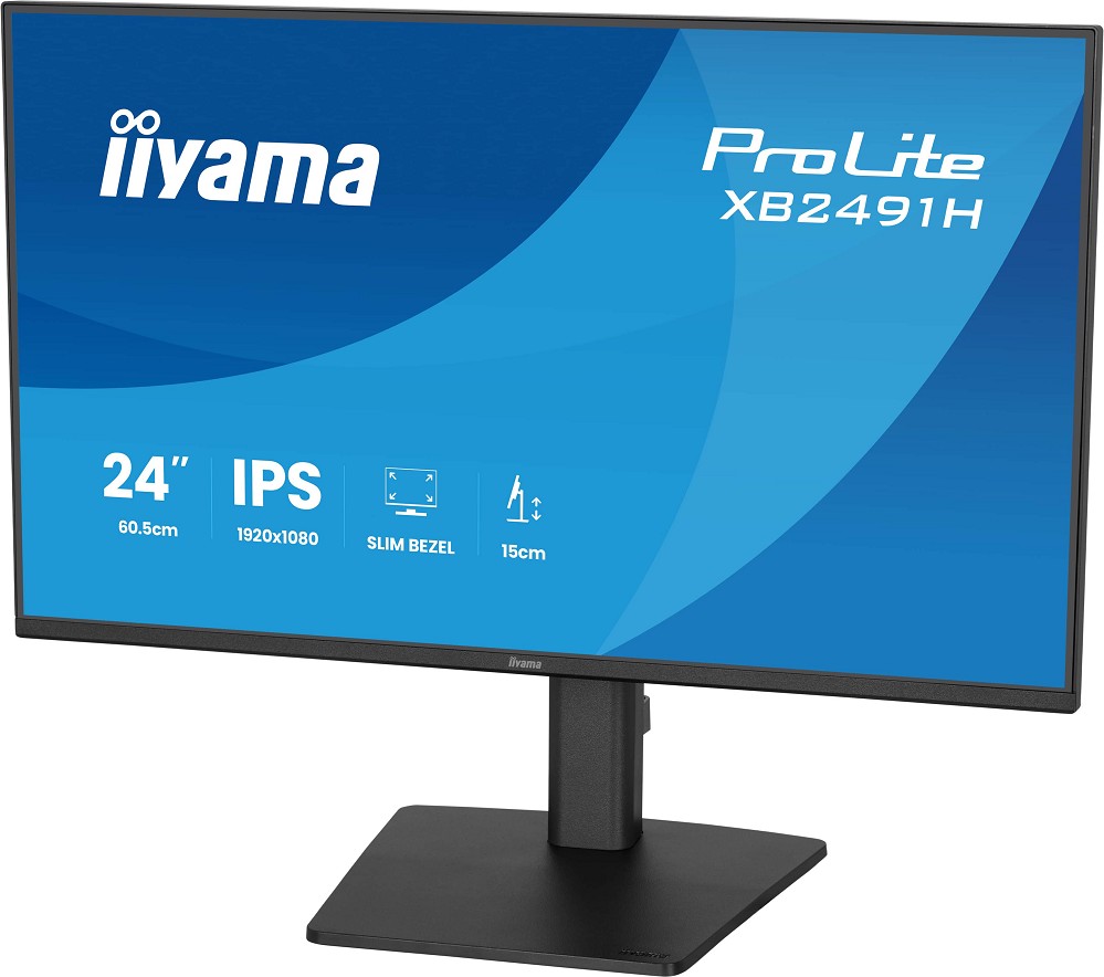 iiyama ProLite XB2491H-B1 - 60,5 cm (23.8") 1920 x 1080 Pixe innen