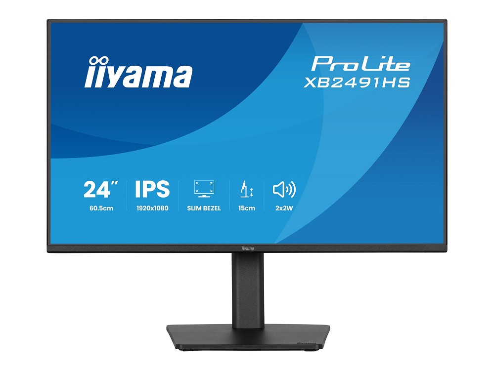 Iiyama ProLite XB2491HS-B1 - LED-Monitor - 61 cm (24") 0