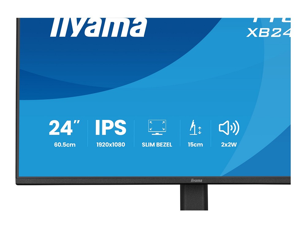 Iiyama ProLite XB2491HS-B1 - LED-Monitor - 61 cm (24") rechts