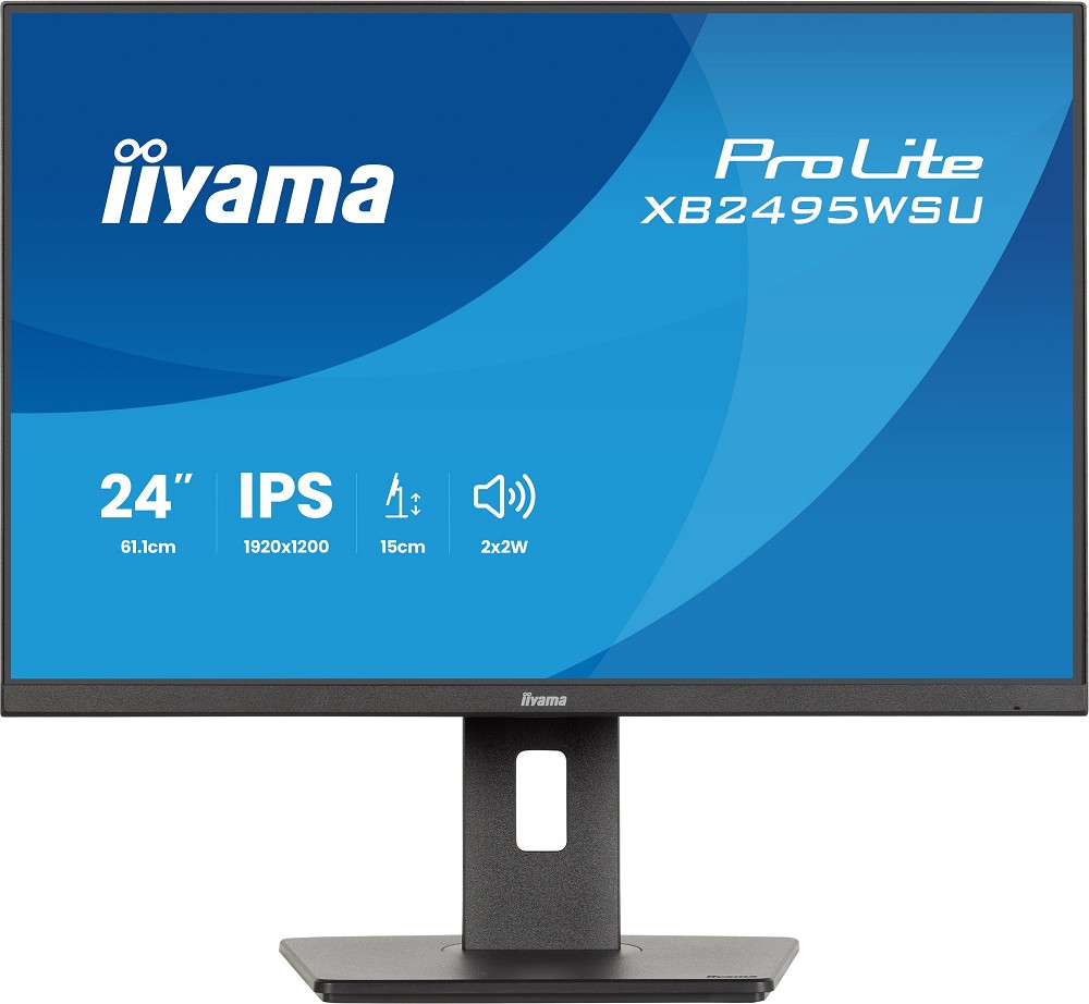 iiyama ProLite XB2495WSU-B1 - 61,2 cm (24.1") 1920 links