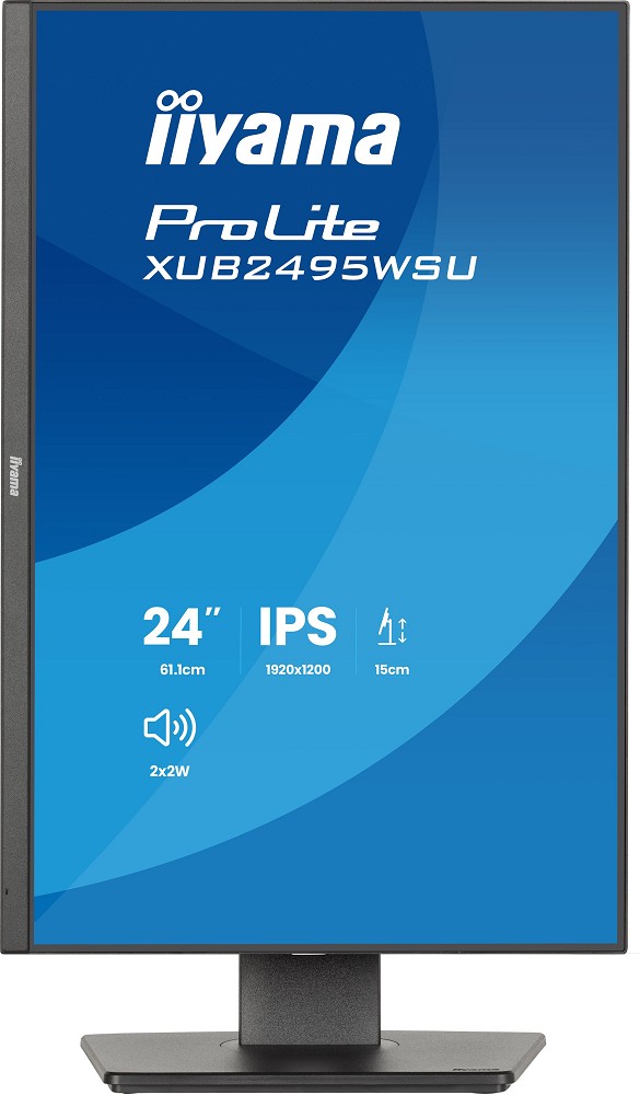 iiyama ProLite XB2495WSU-B1 - 61,2 cm (24.1") 1920 rechts