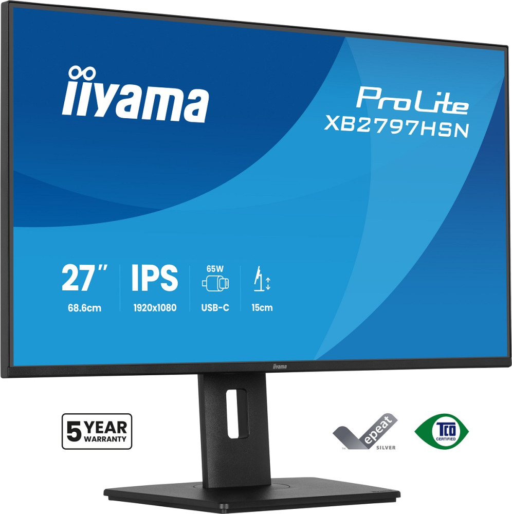 iiyama ProLite XB2797HSN-B1 Computerbildschirm 68,