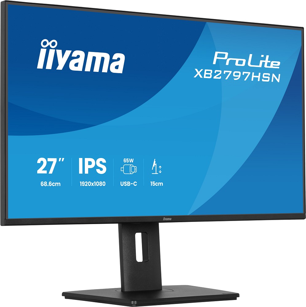 iiyama ProLite XB2797HSN-B1 Computerbildschirm 68, oben