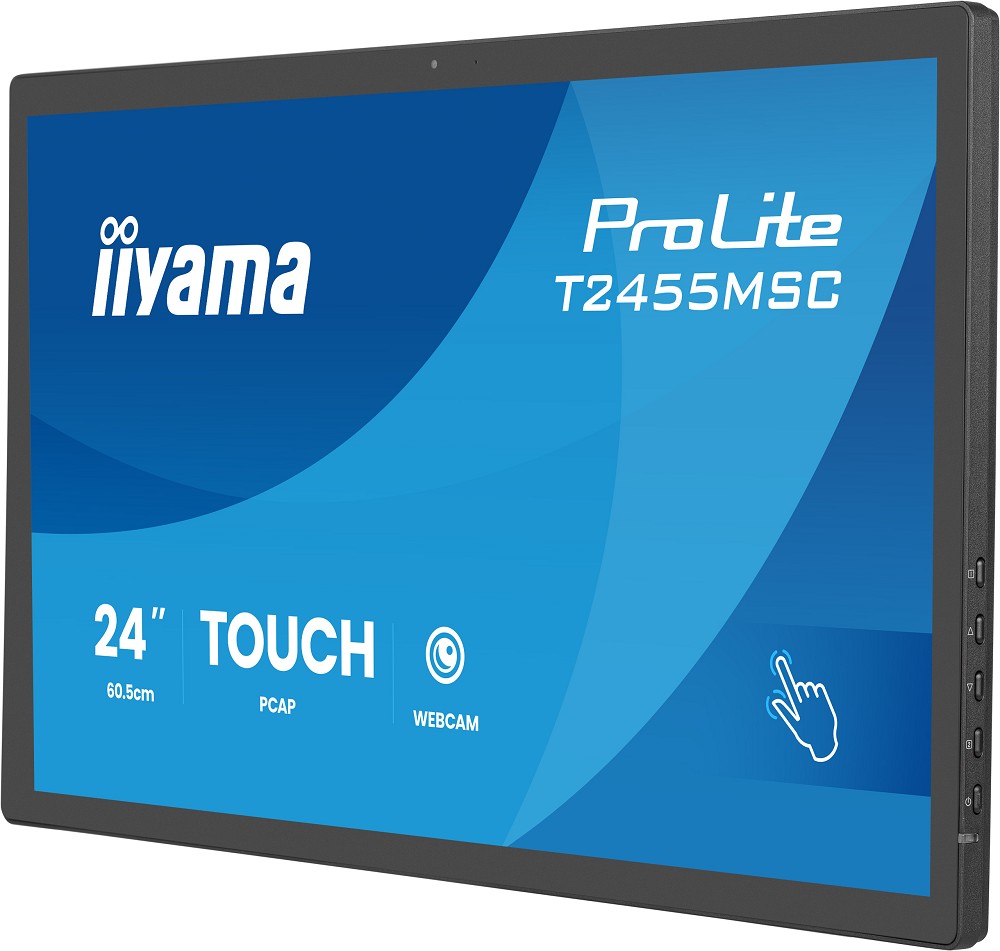iiyama T2455MSC-B2 Touch-Control-Panel 60,5 cm (23 links