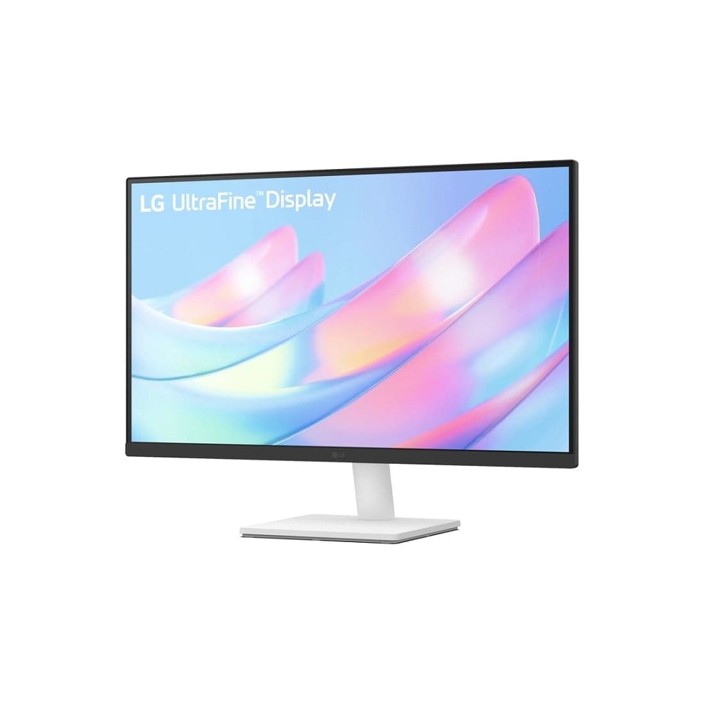 LG UltraFine 27US500-W, 27" 4K UHD IPS, 60 Hz, 5 ms, HDR10,  links