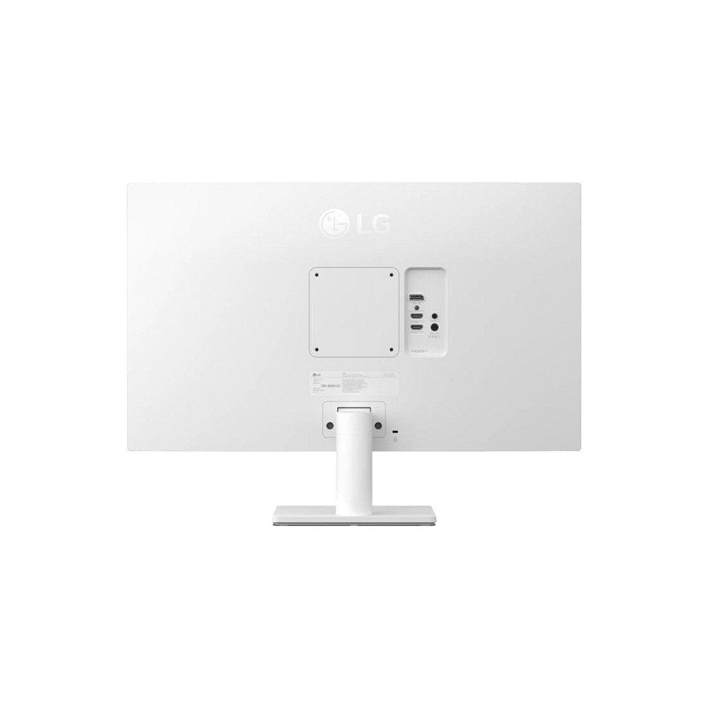 LG UltraFine 27US500-W, 27" 4K UHD IPS, 60 Hz, 5 ms, HDR10,  oben