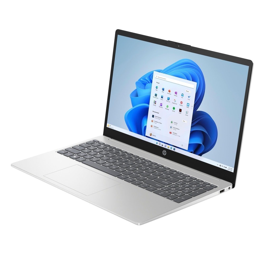HP Laptop 15-fd0611ng - 15.6", Intel N100, 4 GB RAM, 128 GB  links