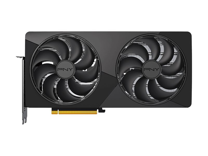 PNY Slim OC - Grafikkarte - GeForce RTX 5080 hinte hinten