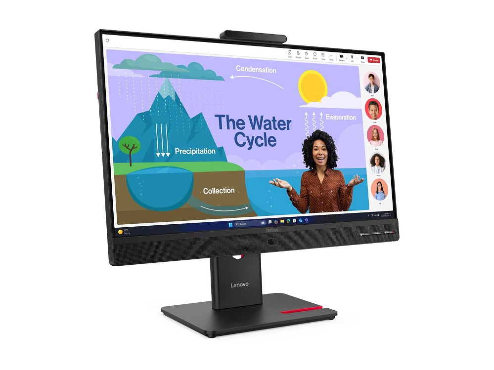 Lenovo Campus ThinkVision T24D-4v - LED-Monitor - 1920 x 1080 Ful 24