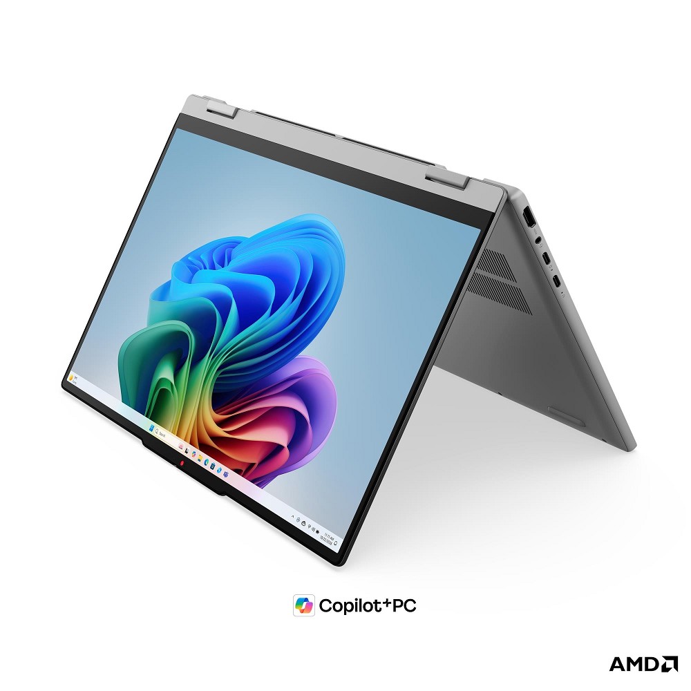 Lenovo IdeaPad 5 2-in-1 15AGP11 - 15,3", AMD Ryzen AI 5 430, links