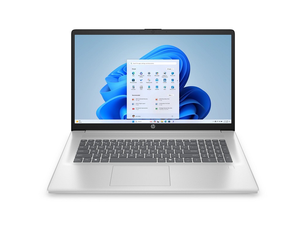 HP Laptop 17-cp2057ng - AMD Ryzen 5 7520U / 2.8 GH hinten