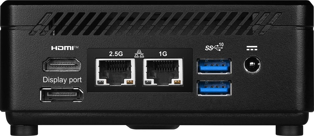 MSI Cubi 5 1M-628AT - Intel Core 3 100U, 16 GB RAM, 512 GB S rechts