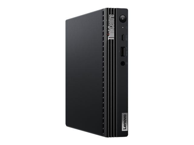 Lenovo ThinkCentre M70q Tiny – Intel Core i5-10400T, 16 GB R hinten