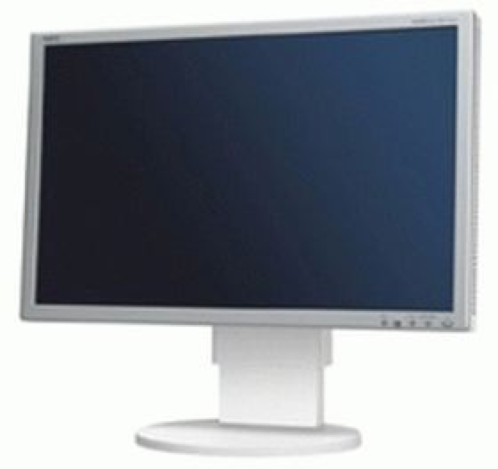 NEC MultiSync EA241WM 24 Zoll 1920x1200 TN *Refurbished* hinten
