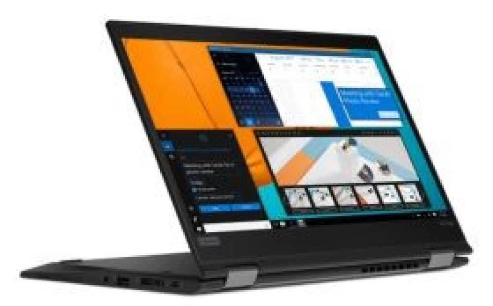 Lenovo ThinkPad X13 Yoga - 13,3", Intel Core i5-10310U, 16 G hinten