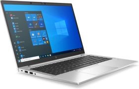 HP EliteBook 840 G8 - 14", Intel Core i7-1165G7, 32 GB RAM,  hinten