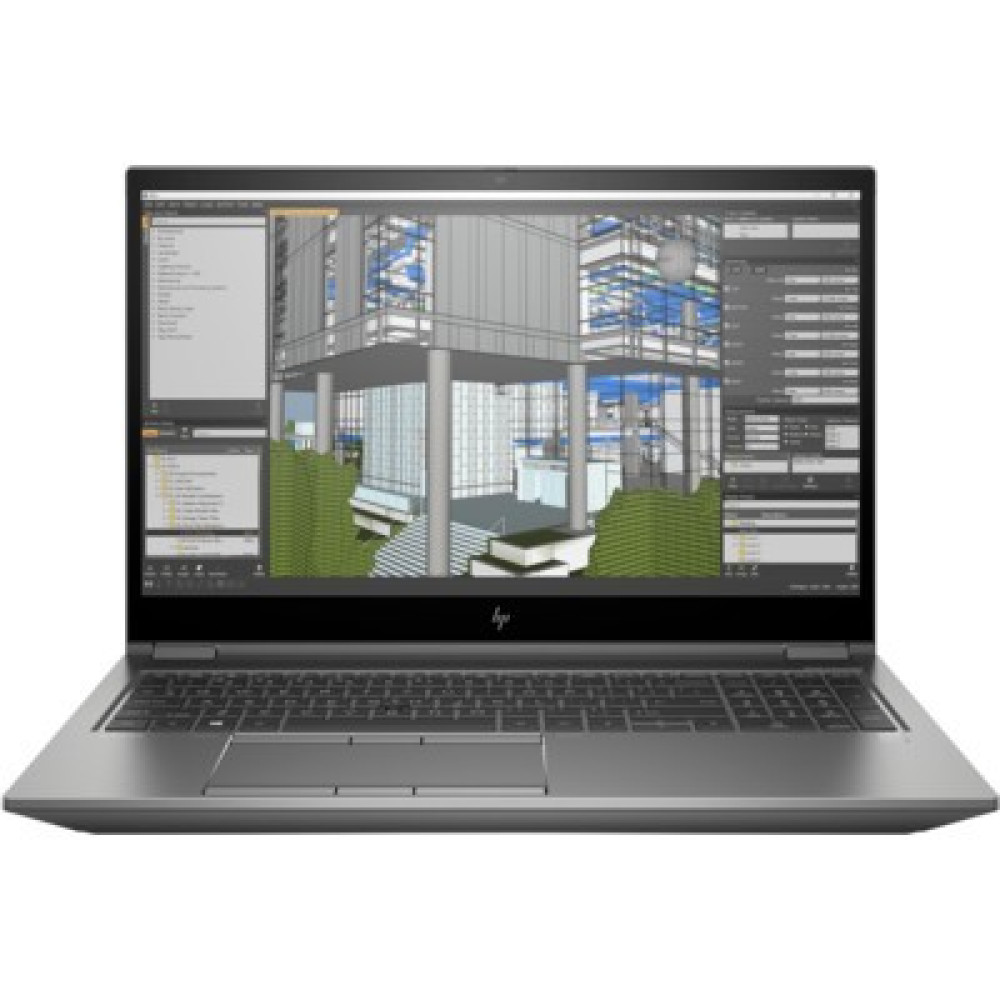 HP ZBook Fury 15 G7 - 15,6", Intel Core i7-10850H, 64 GB RAM, 512 168