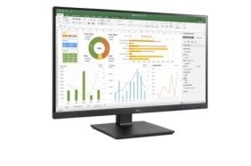 LG 27BN65Q-B 27 Zoll 2560x1440 AH-IPS *Refurbished* hinten