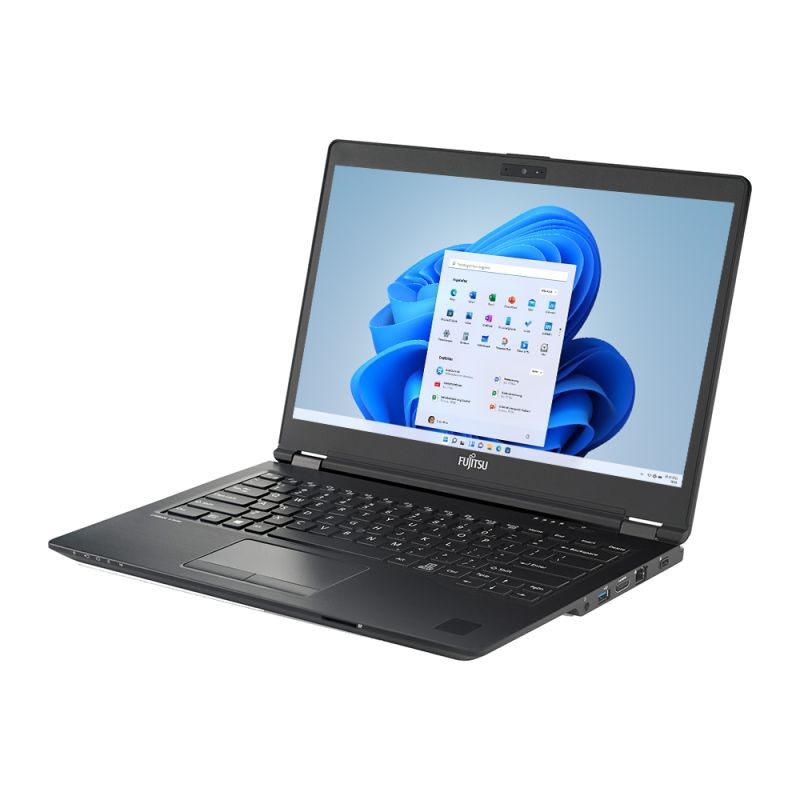 Fujitsu Lifebook U7410 - 14", Intel Core i5-10310U, 16 GB RA hinten