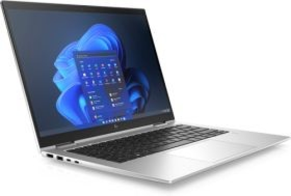 HP Elite x360 1040 G9 - 14", Intel Core i5-1245U, 16 GB RAM, hinten