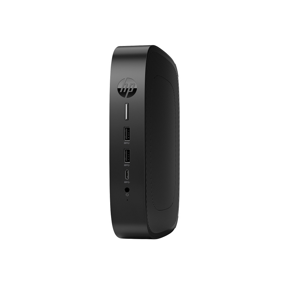 HP Elite t655 Thin Client – Mini-PC, AMD Ryzen™ Em hinten