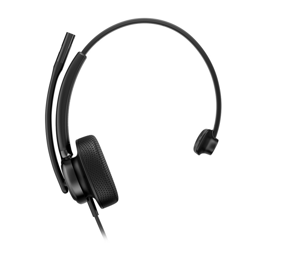 HP Poly Mission 415 Monaural USB Wired Headset hinten