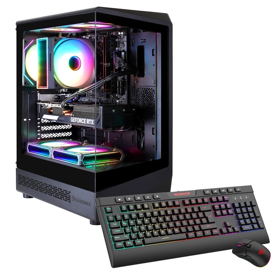 GAMEMAX VISTA COC AB 7595 Ryzen 5 9600X 32GB DDR5