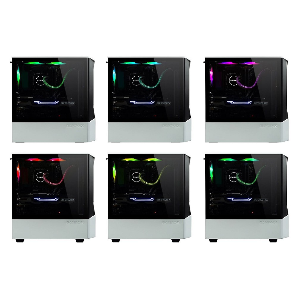 GAMEMAX Horizon 7606 Gaming-PC, Ryzen 7 5700X, 32GB RAM, 1TB oben