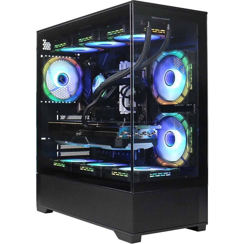 GAMEMAX Vista AB 7608 Gaming-PC, Ryzen 7 9700X, 32GB RAM, 1T hinten