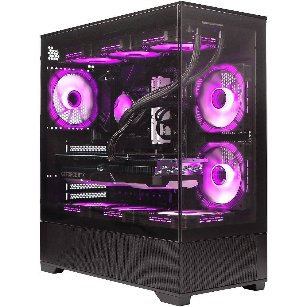 GAMEMAX Vista AB 7608 Gaming-PC, Ryzen 7 9700X, 32GB RAM, 1T rechts