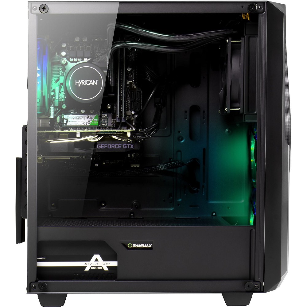 GAMEMAX Striker 7627 Gaming-PC, Ryzen 5 9600X, 32GB RAM, 1TB links