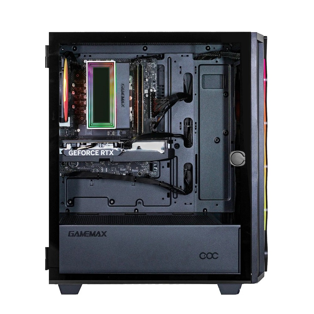 Hyrican GAMEMAX Gaming-PC Diamond – AMD Ryzen 5 55 hinten