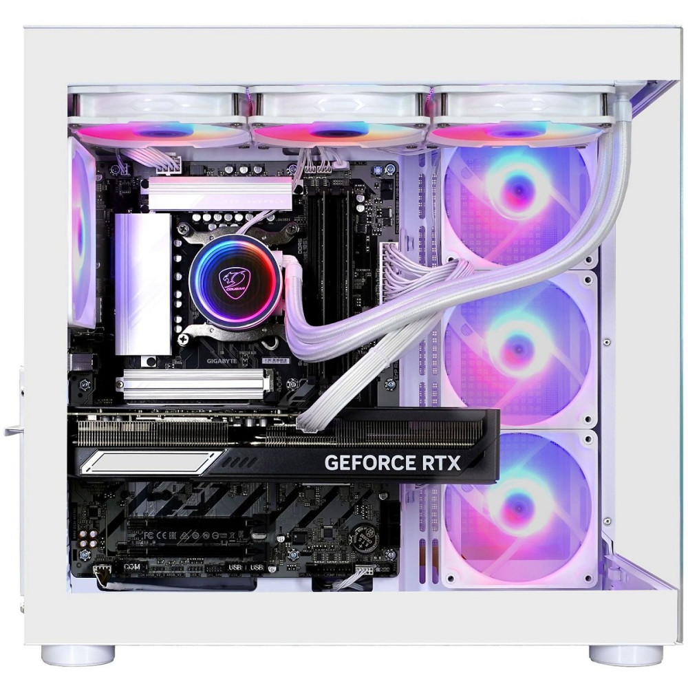 COUGAR FV150 WT 7900 Gaming-PC, Ryzen 7 9800X3D, 32GB RAM, 1 hinten