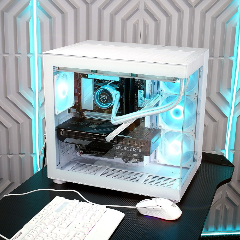 COUGAR FV150 WT 7900 Gaming-PC, Ryzen 7 9800X3D, 32GB RAM, 1 rechts
