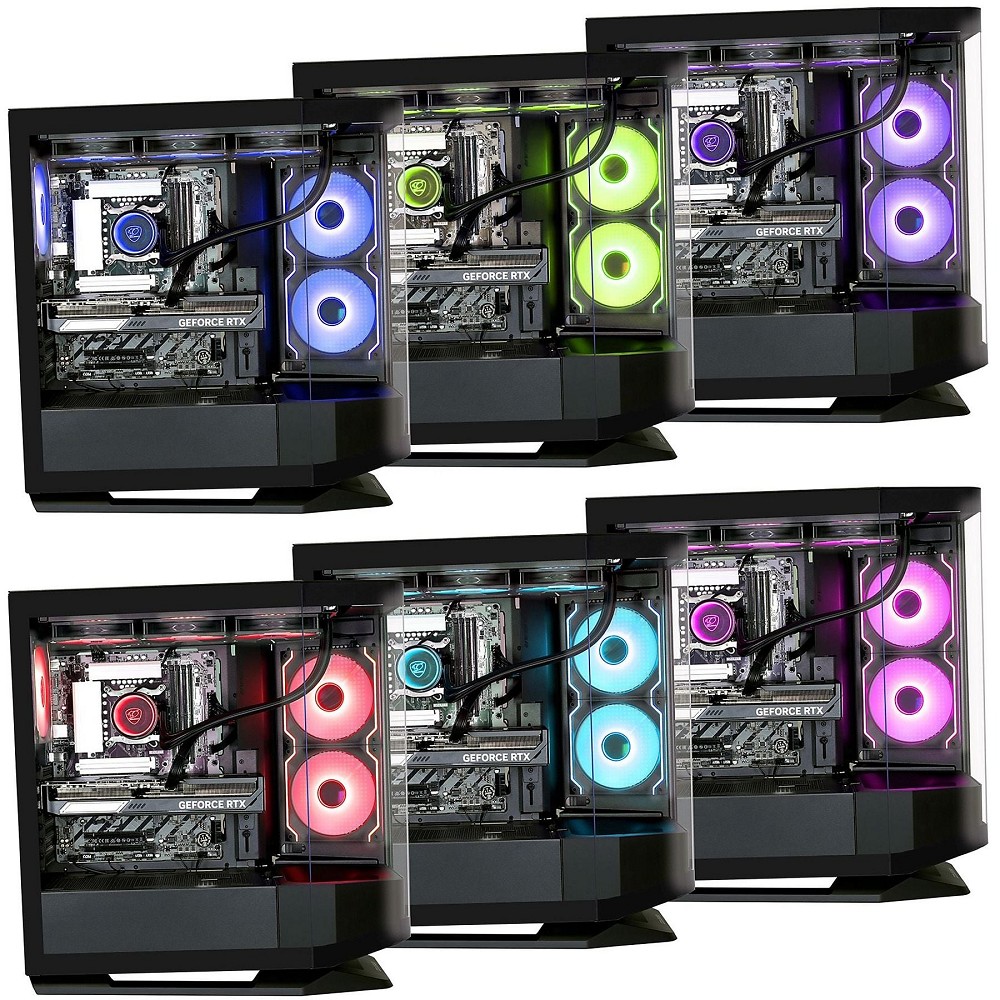 COUGAR FV270 BK 7906 Gaming-PC, Core Ultra 9 285K, 32GB RAM, rechts