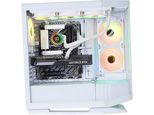 COUGAR FV270 WT 7910 Gaming-PC, Core Ultra 5 245KF, 32GB RAM hinten