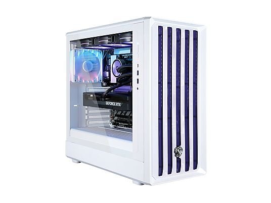 GAMEMAX CLAW WH 8113 Gaming-PC, Ryzen 5 7500F, 32GB RAM, 1TB rechts