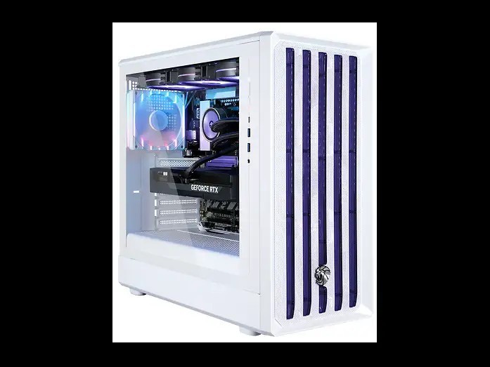 GAMEMAX CLAW WH 8115 Gaming-PC, Ryzen 7 9700X, 32GB RAM, 1TB rechts