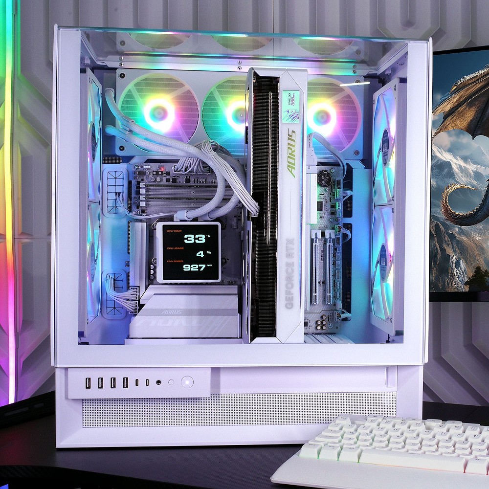 COUGAR OmnyX WT 8151 Gaming-PC, Ryzen 9 9950X3D, 64GB RAM, 2 innen