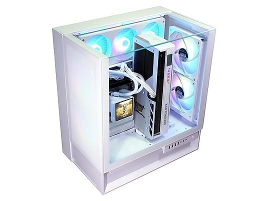 COUGAR OmnyX WT 8152 Gaming-PC, Ryzen 7 9850X3D, 64GB RAM, 2 rechts