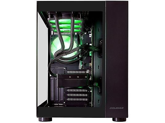 COUGAR FV150 BK 8165 Gaming-PC, Core Ultra 5 250KF, 32GB RAM innen