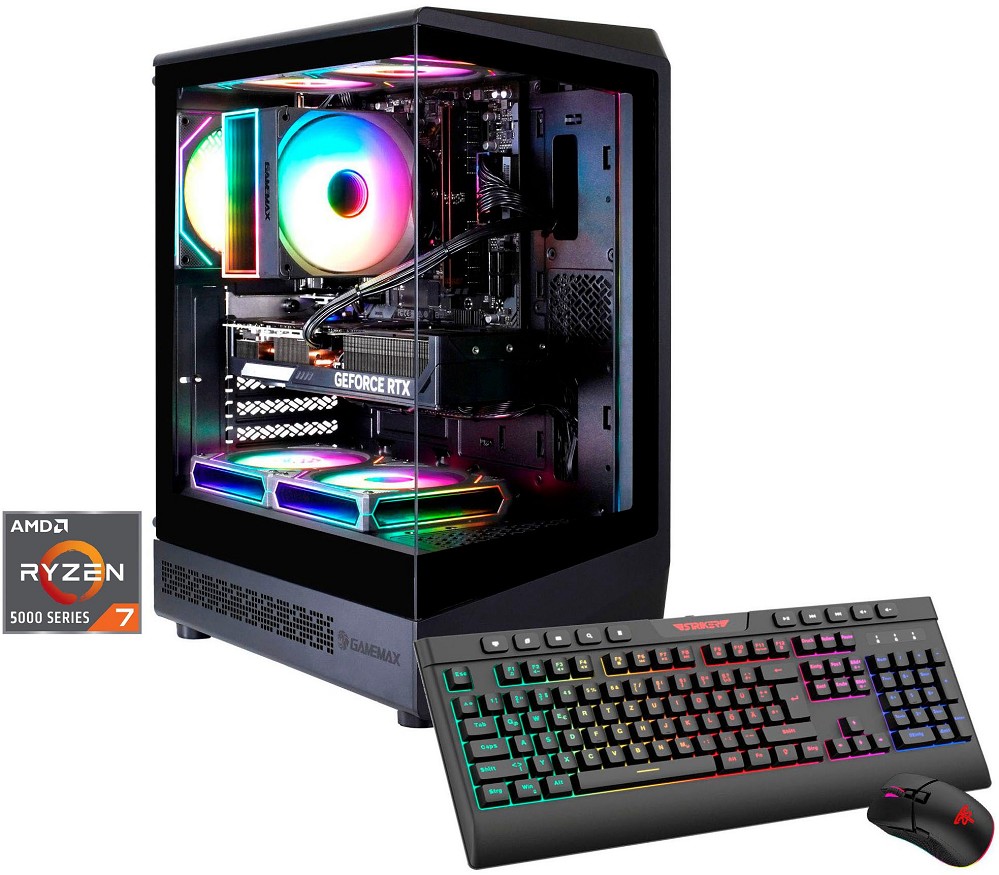 GAMEMAX VISTA COC AB 8209 Ryzen 7 5700X 32GB 1TB S