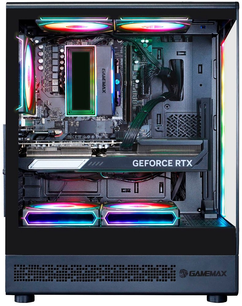Hyrican GAMEMAX VISTA COC AB 8209, Tower, AMD Ryzen 7 5700X, oben