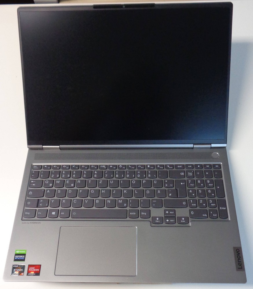 Lenovo ThinkBook 16p G2 ACH - (16") - Ryzen 9 5900HX - 32 GB RAM  648