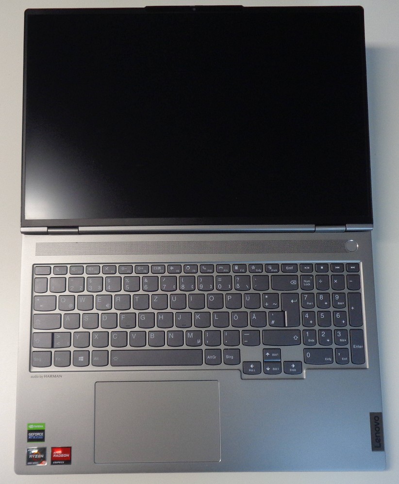 Lenovo ThinkBook 16p G2 ACH - (16") - Ryzen 9 5900HX - 32 GB hinten