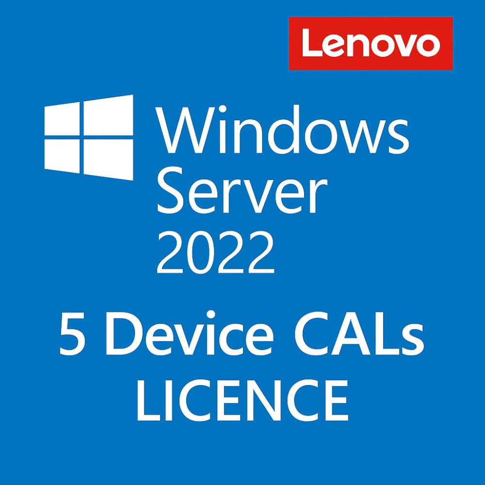 Microsoft Windows Server 2022 - Lizenz - 5 Geräte-