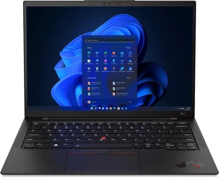 Lenovo ThinkPad X1 Carbon G11 Deep Black Paint, Co links
